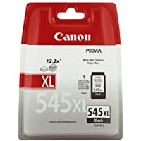 Los mejores  - Canon PG-545XL Cartucho de tinta original Negro XL para Impresora de Inyeccion de tinta Pixma TS3150-TS3151-MX495-MG2450…
